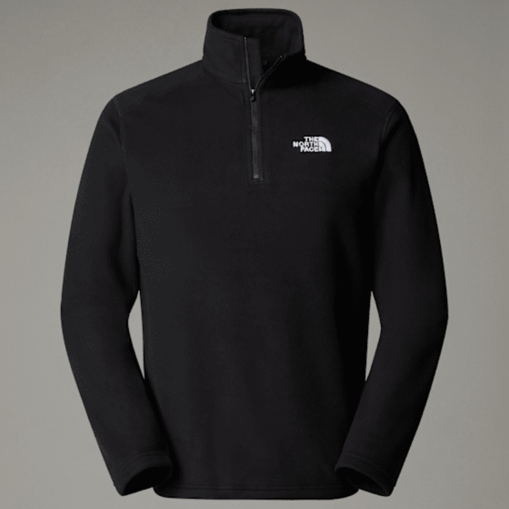 The north face Men's  1/4 Zip Fleece Jacket S